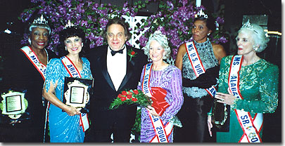 Ms. Senior America 2000, Patti Gallagher and Her Court