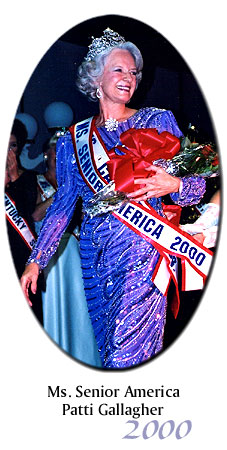 Ms. Senior America 2000, Patti Gallagher