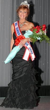 Ms. Senior America 2008, Olivia Haley