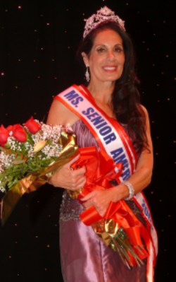 Ms. Senior America 2009, Gail Lizardy King