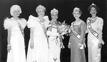 Ms. Senior America Pageant 1998 - The Queen and Her Court