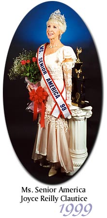 Ms. Senior America 1999, Joyce Reilly Clautice