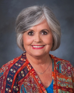 Ms. Senior Arkansas, Jan Throgmorton