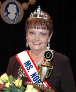 Ms. North Carolina, Linda Anthony